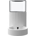 HANAMYA Automatic Water Dispenser w/3 Liter Capacity Dog & Cat Waterer, White