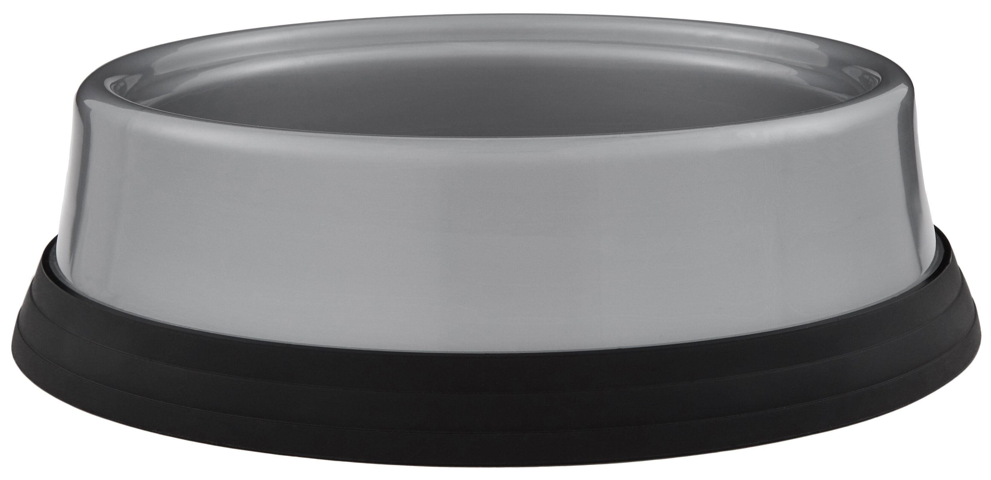 Will this prevent my cat from flipping the bowl over? He eats 23 ft off the floor on a storage