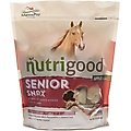 NutriGood Senior Snax Apple Flavor Horse Treat, 2-lb bag