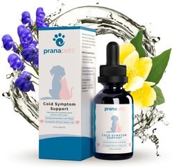 Prana Pets Cold Symptom Support Medicine for Colds for Dogs, 2-oz bottle