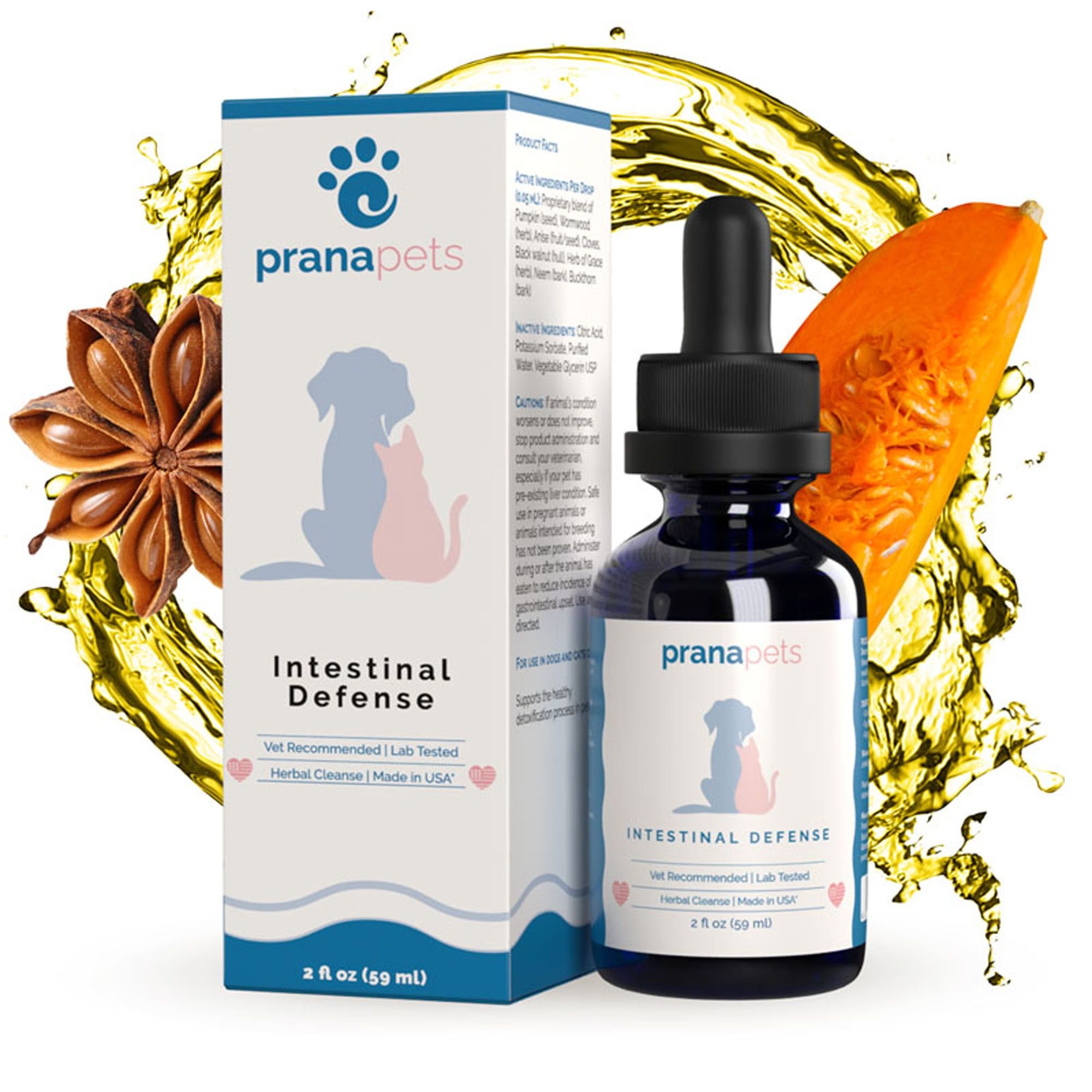 Questions and Answers about PRANA PETS Intestinal Defense Herbal ...