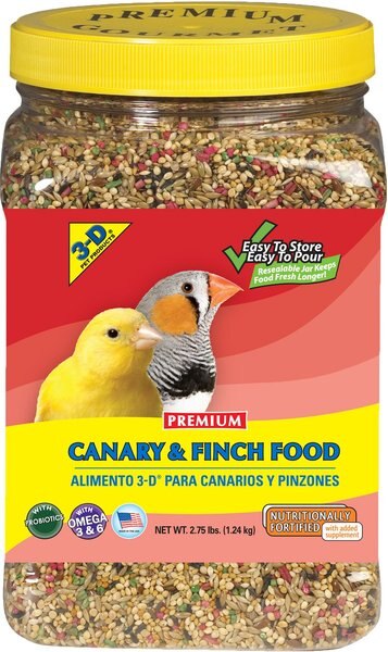 Hartz Bonanza Canary & Finch Food