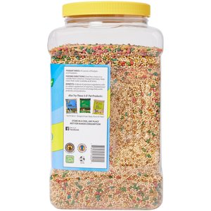 3-D Parakeet Food, 5-lb jar