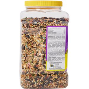 3-D Cockatiel Food, 4.5-lb jar