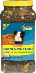 3-D Guinea Pig Food, 4.5-lb jar