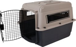 Petmate Ultra Vari Dog Kennel, Taupe/Black, 32-in, 30-50-lbs slide 2 of 4