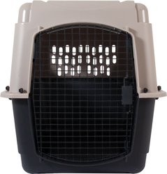 Petmate Ultra Vari Dog Kennel, Taupe/Black, 36-in, 50-70-lbs slide 2 of 6