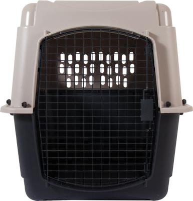 Show full view: Petmate Ultra Vari Dog Kennel, Taupe/Black, 36-in, 50-70-lbs slide 3 of 10