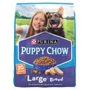 Puppy Chow High Protein with Real Chicken Large Breed Dry Puppy Food, 30-lb bag
