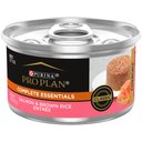 Purina Pro Plan Complete Essentials Adult Salmon & Brown Rice Entree Classic Canned Cat Food, 3-oz, case of 24