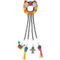 Fat Cat Catfisher Kitty Hoots Doorknob Hanger Cat Toy, Color Varies