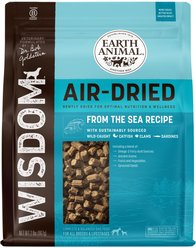 Earth Animal Wisdom Air-Dried From the Sea Recipe Premium Natural Dog Food, 2-lb bag