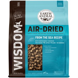 Earth Animal Wisdom Air-Dried From the Sea Recipe Premium Natural Dog Food, 2-lb bag
