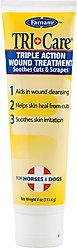 Farnam Tri-Care Triple Action Horse & Dog Wound Treatment, 4-oz tube