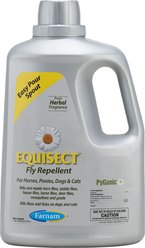 Farnam Equisect Botanical Fly Repellent Cat Dog & Horse Spray, 128-oz bottle