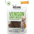 Buck Bone Organics Venison Jerky Bites Dog Treats, 4-oz bag