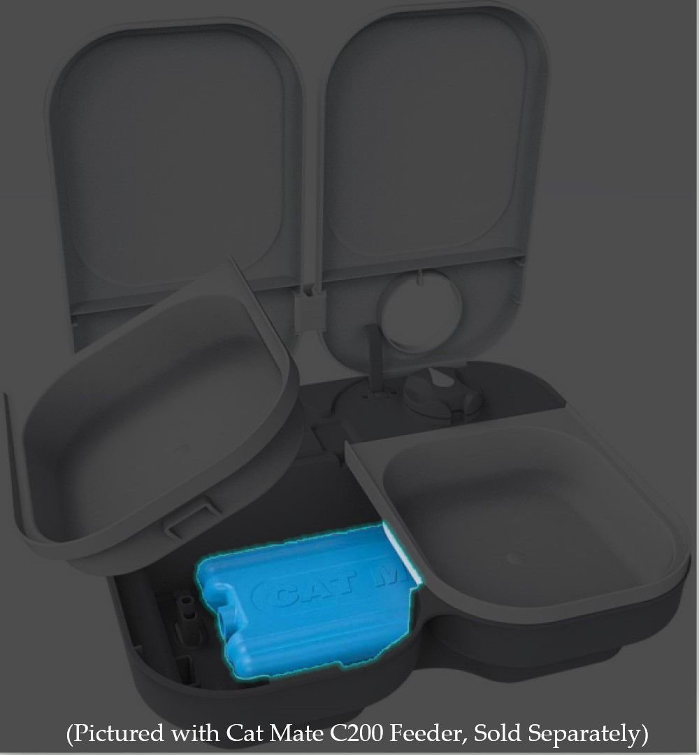 Closer Pets Cat Mate C200 Automatic Timed Cat & Dog Feeder + Cat Mate