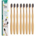 H&H Pets Eco-friendly Bamboo Dog & Cat Toothbrush, 8 count