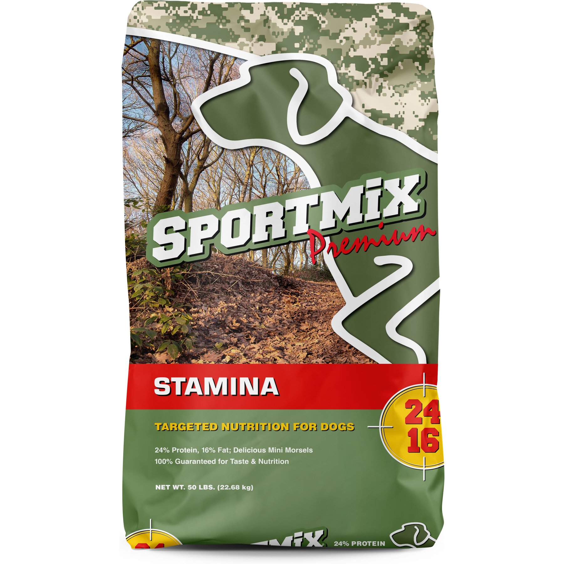 SPORTMIX Premium Stamina 24 18 Adult Dry Dog Food 50 lb bag