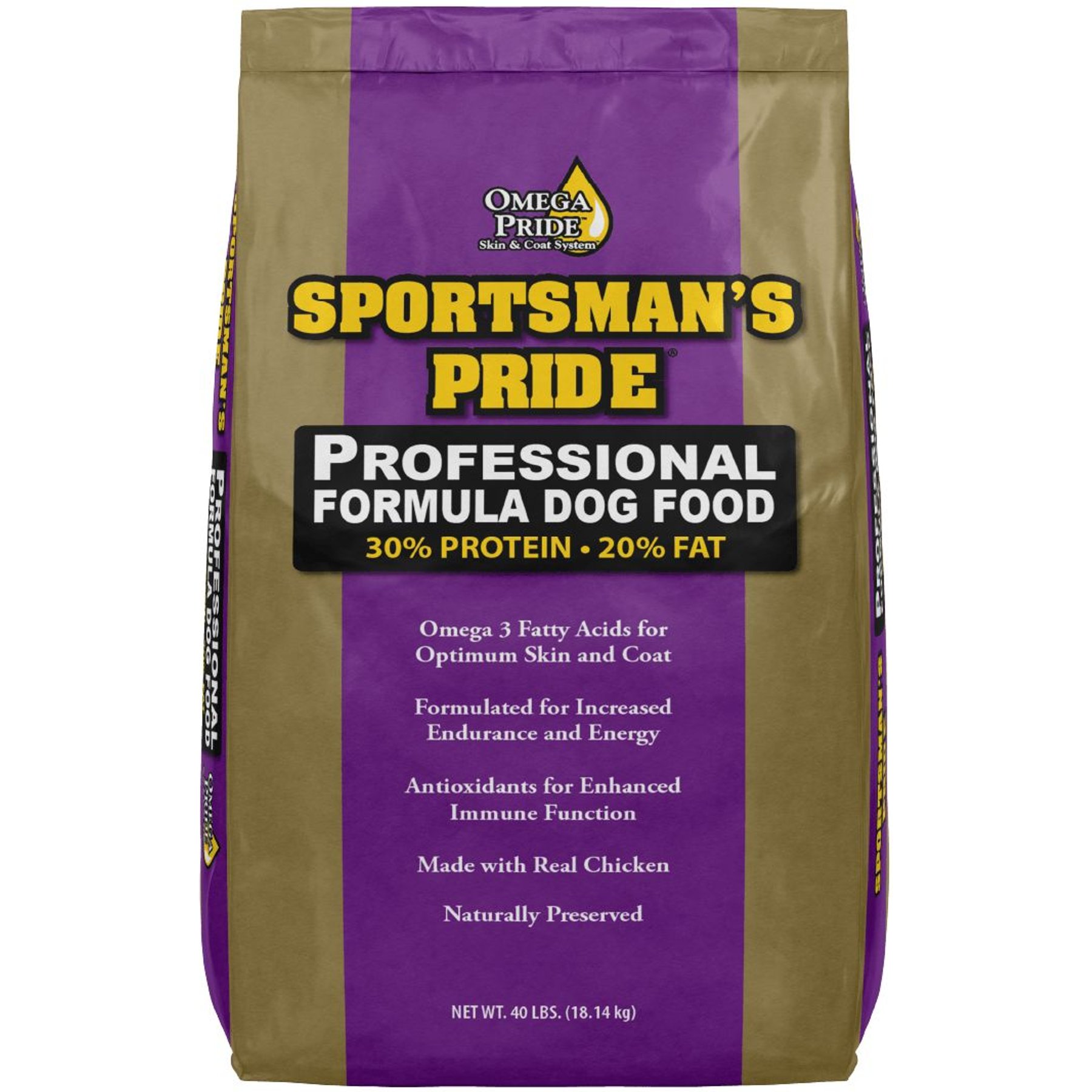 Sportsman pride clearance dog food