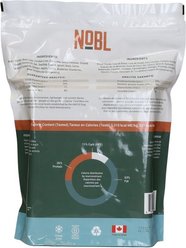 NOBL Canine "On the Go" Beef & Chicken Dog Food, 2-oz bar, 12 count