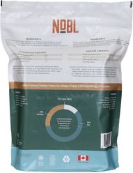 NOBL Canine "On the Go" Turkey & Duck Dog Food, 2-oz bar, 12 count