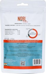 NOBL Air Dried Chicken & Apple Dog Jerky Treat, 50-g bag slide 2 of 4