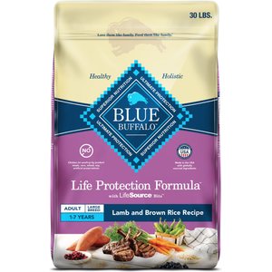 Blue buffalo life protection chicken & hot sale rice adult dry dog food 30lb