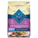 Blue Buffalo Life Protection Formula Large Breed Adult Lamb & Brown Rice Recipe Dry Dog Food, 30-lb bag