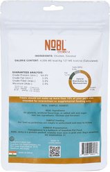 NOBL Air Dried Chicken & Coconut Dog Jerky Treat, 50-g bag slide 2 of 4