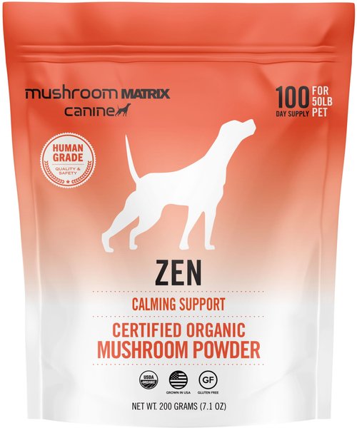 Canine Matrix Zen Calming Support Dog Supplement, 7.1-oz tub slide 1 of 2