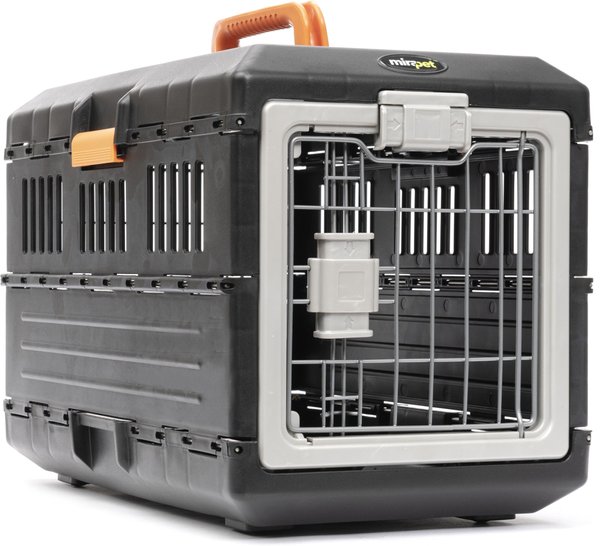 Cat Travel Cage Portable for Car Foldable Cat Cage Kennel for