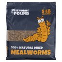 Mealworms By The Pound Mealworms Treat, 5-lb bag