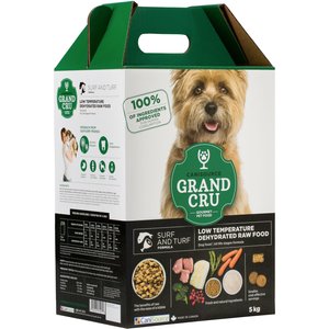 Canisource Grand Cru Surf & Turf Dehydrated Dog Food, 11.02-lb bag