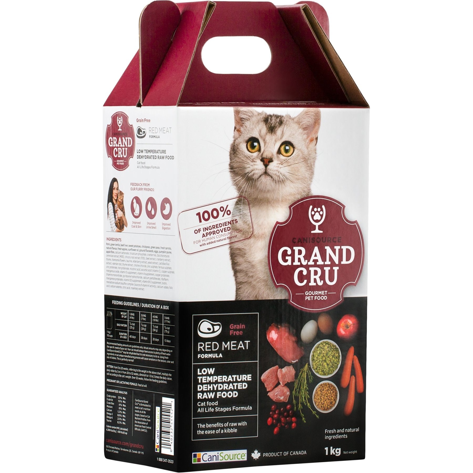 Grand cru dog food cost best sale