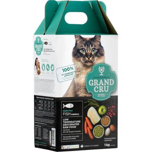 Canisource Grand Cru Grain-Free Fish Dehydrated Cat Food, 2.2-lb bag