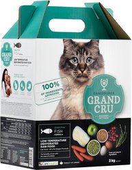 Canisource Grand Cru Grain-Free Fish Dehydrated Cat Food, 6.61-lb bag