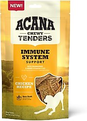 ACANA Chewy Tenders Chicken Jerky Dog Treats, 4-oz bag