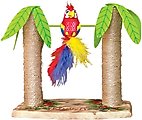 KONG Play Spaces Tiki Twirl Cat Toy