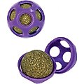 KONG Blissy Mesh Ball Cat Toy w/ Catnip, Purple