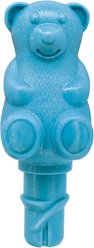 KONG ChewStix Puppy Twist Bear Dog Toy, Small