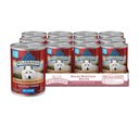 Blue Buffalo Wilderness Rocky Mountain Recipe Red Meat Dinner Senior Grain-Free Canned Dog Food, 12.5-oz, case of 12