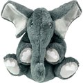 KONG Comfort Kiddos Jumbo Elephant Squeaky Plush Dog Toy, X-Large