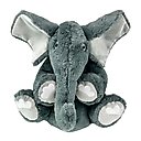 KONG Comfort Kiddos Jumbo Elephant Squeaky Plush Dog Toy, X-Large