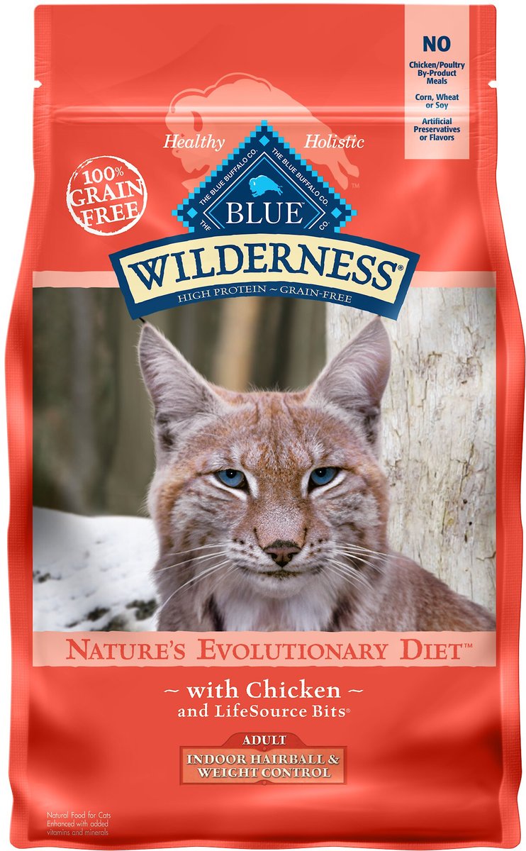 Buy blue clearance buffalo cat food