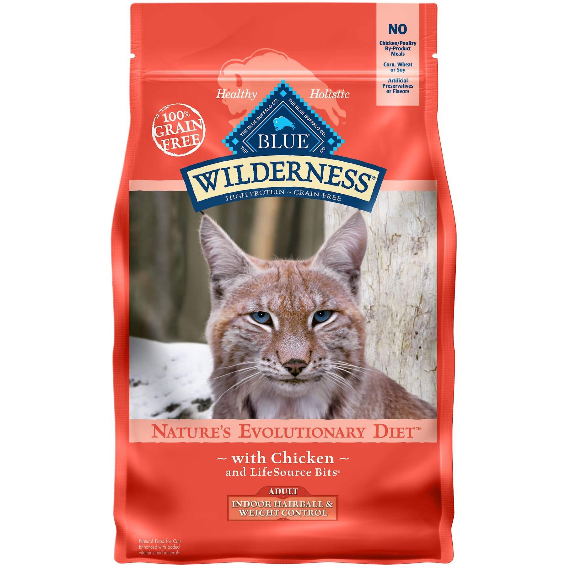 Blue buffalo wilderness cat outlet food