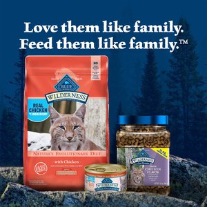Blue Buffalo Wilderness Indoor Hairball & Weight Control Chicken Recipe Grain-Free Dry Cat Food, 11-lb bag