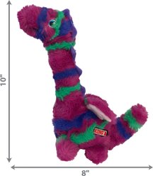 KONG Shakers Honkers Dragon Squeaky Plush Dog Toy, Small slide 2 of 3