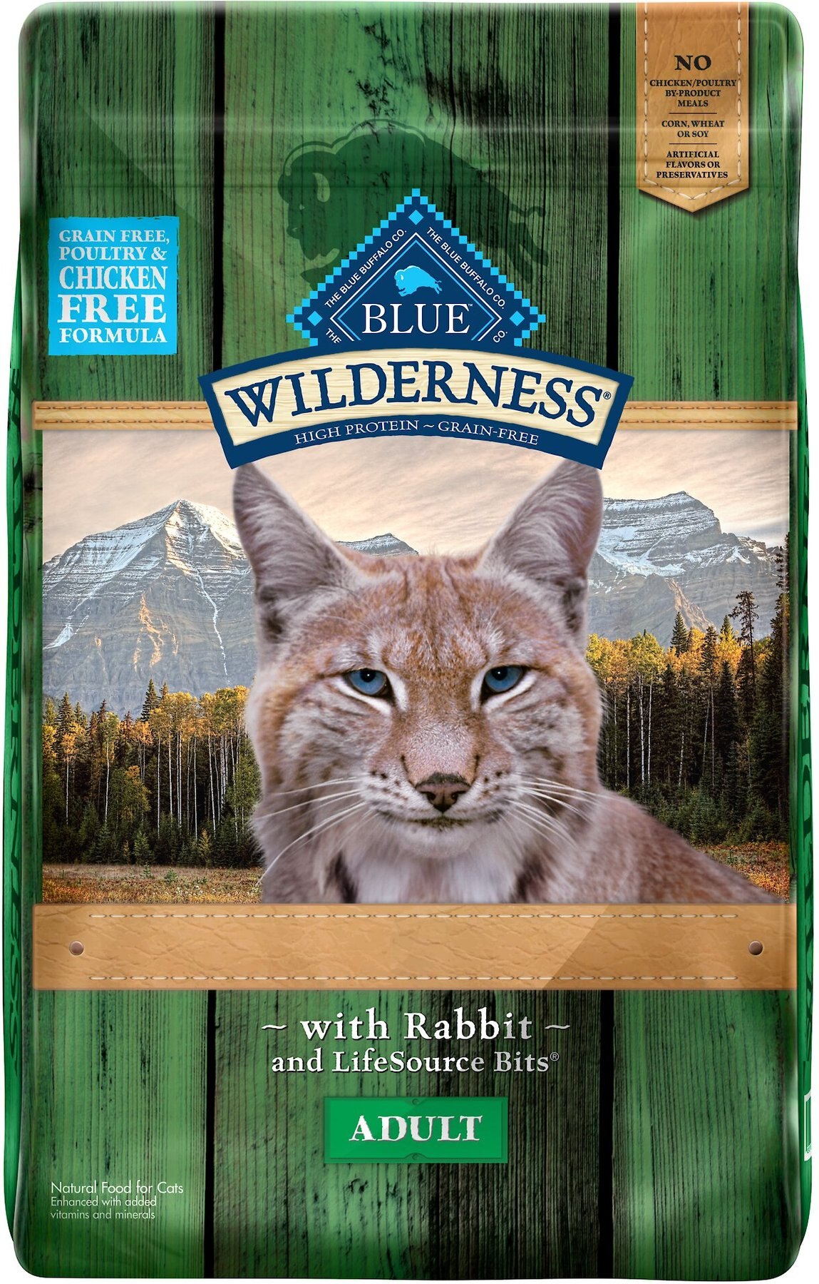 blue buffalo rabbit cat food