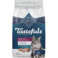 Blue Buffalo Tastefuls Hairball Control Natural Chicken & Brown Rice Recipe Adult 7+ Dry Cat Food, 7-lb bag
